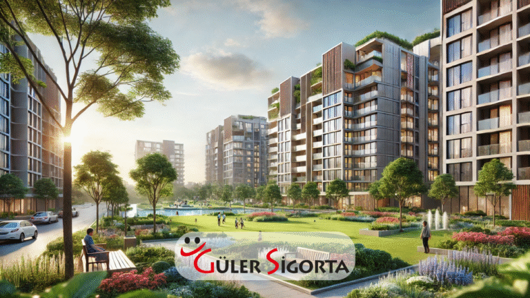 Bahçeşehir ve Civarındaki Ortak Alanlar İçin Güvenlik: Güler Sigorta ile Ortak Alan Sigortası