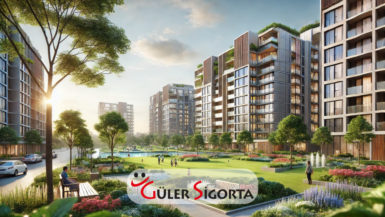 Bahçeşehir ve Civarındaki Ortak Alanlar İçin Güvenlik: Güler Sigorta ile Ortak Alan Sigortası