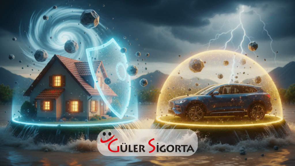 Doğa Olaylarına Karşı Ev ve Arabanızı Nasıl Korursunuz