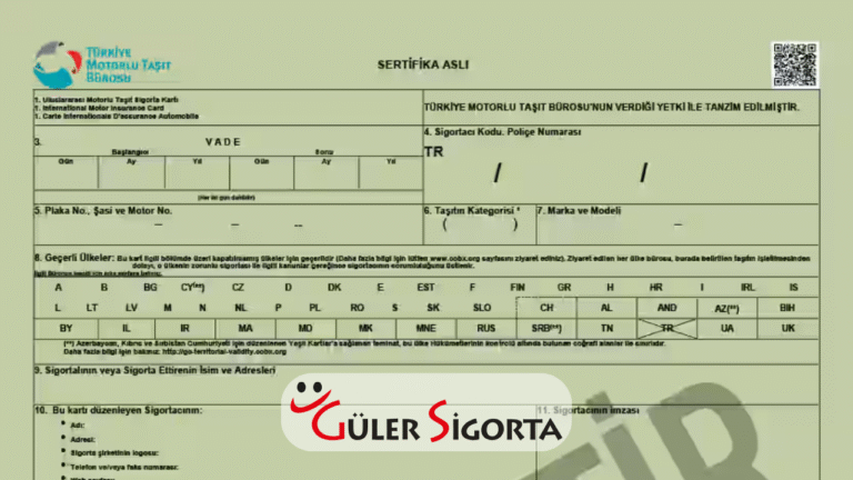 2026 Yeşil Kart Sigortası Rehberi